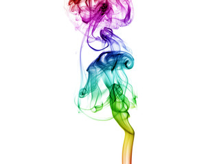 colored smoke