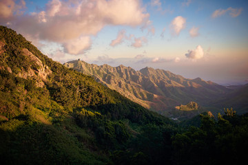 Wall Mural - Anaga mountains, Tenerife, Canary Islands, Spain