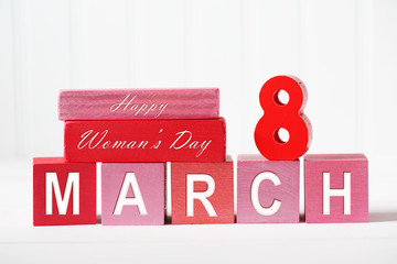 Wall Mural - Womans Day - March 8