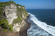 Cliff in Uluwatu Temple, Bali, Indonesia.