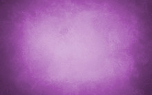 Vintage Purple Background Image With Distressed Textured Vignette Borders And Soft Pastel Center Color, Large Solid Violet Purple Background Design