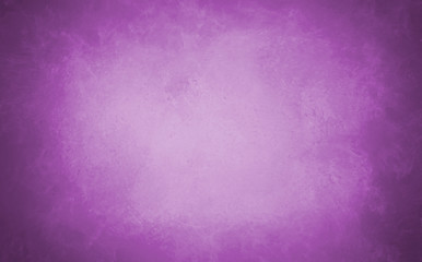 vintage purple background image with distressed textured vignette borders and soft pastel center col