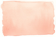 Flat Paint Watercolor Red Tones Background