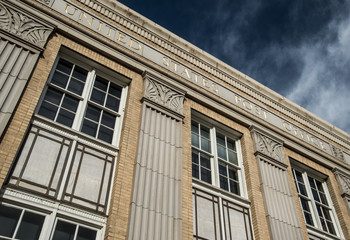 Wall Mural - Historic Post Office building in downtown Bend, Oregon