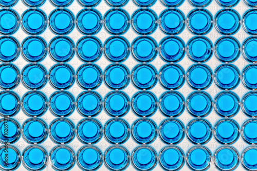 A 96 Well Plate With Blue Samples Adobe Stock でこのストック画像を購入して 類似の画像をさらに検索 Adobe Stock