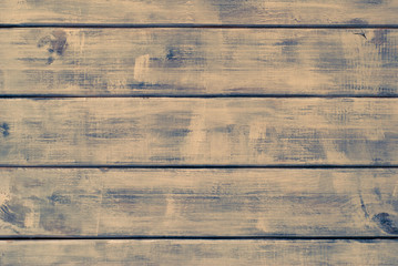 Wall Mural - Wooden horizontal boards