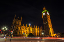London Big Ben At Night