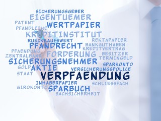 Sticker - Verpfändung