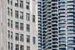 CHICAGO, IL - MAY 22: Marina City, and Modern Buildings on May 22, 2008 in Chicago,USA.