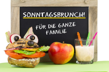 Sonntagsbrunch! für die ganze Familie