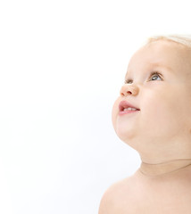 little child baby portrait
