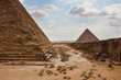 Great Pyramid at Giza Plateau