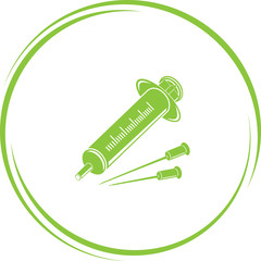 Sticker - syringe.