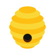 Bee hive flat icon