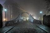 Fototapeta Fototapety z mostem - Most Tumski we Wrocławiu