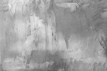 Backgrounds collection - Grey plaster wall