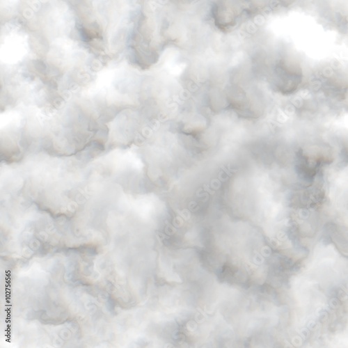 Naklejka - mata magnetyczna na lodówkę Clouds background generated. Seamless pattern.