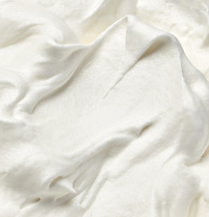 Wall Mural - whipped cream sour sweet food white