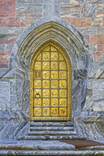 Bok Tower Gold Door
