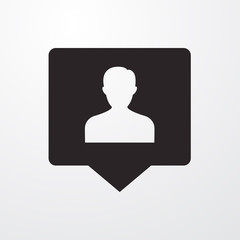 Poster - User location icon