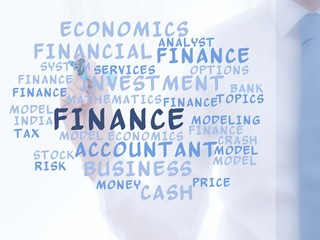 Wall Mural - Finance