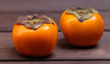 Two Ripe Persimmons