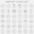 © snjadesign - Airport Signage Icons Set - vector eps1