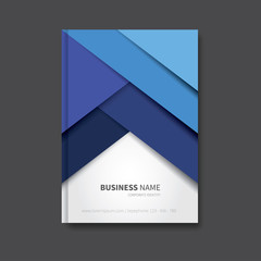 professional book design / modern vector brochure background, cover for report, corporate