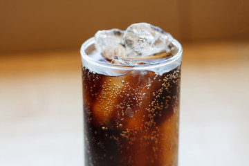 Wall Mural - cola with ice