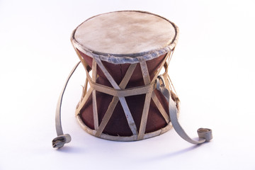 drum Damara stands on a white background 2