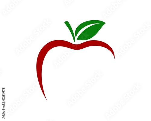 Free Free Apple Fruit Logo Svg 8 SVG PNG EPS DXF File