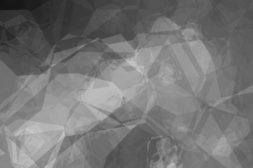 Abstract grey creative background