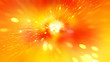 abstract orange background. explosion star.