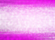© spaceshine - Image of defocused stadium lights..Abstract pink background