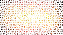 Abstract Background. Orange Mosaic