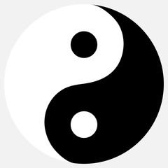 Yin yang icon