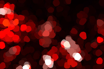 Abstract red creative background