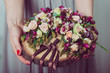 © Laszlo - Wedding bouquet of mixed flowers