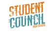 student council typography