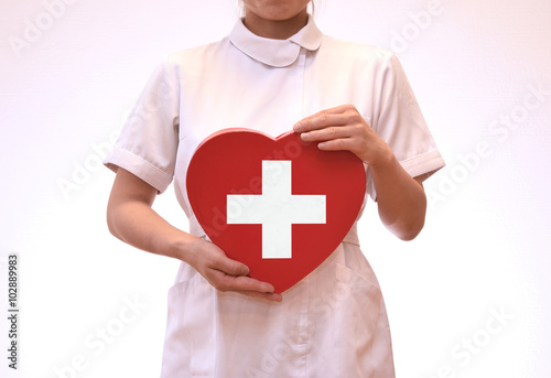 Fotografie, Obraz 看護 師 の イ メ ー ジ