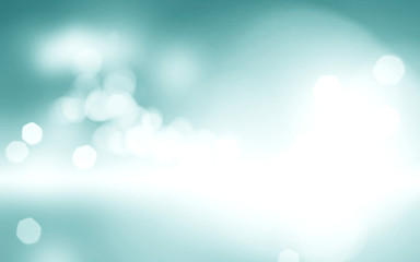 light blue bokeh background blurred sky design, cloudy white pai