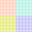 © Matsuo Studio - Pastel seamless pattern Vector EPS10, Great for any use.