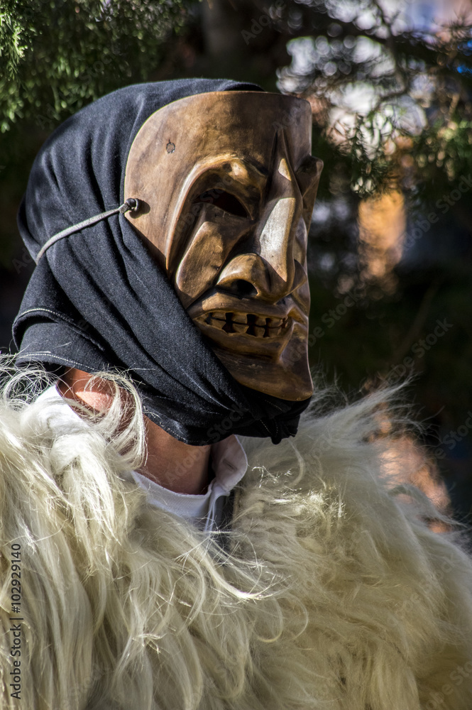 Fotografia Carnevale Fotografie Alle Maschere Di Carnevale