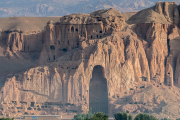 Wall Mural - bamiyan valley, hindu kush region 