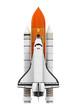 Space Shuttle Isolated