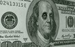 © chairboy - Ben Franklin with Black Eye and Band Aid on C-Note
