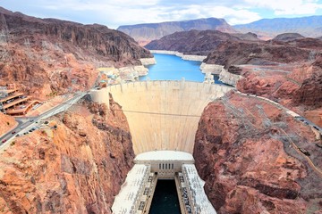 Wall Mural - Hoover Dam