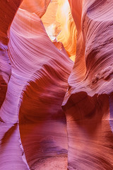 Poster - Antelope Canyon Abstract Landscape