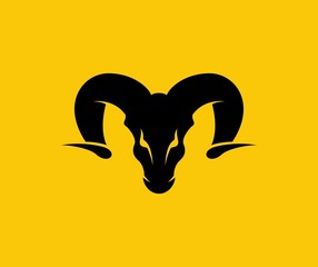 Wall Mural - ram logo