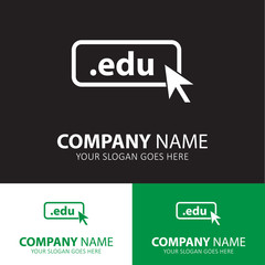 Poster - Domain EDU icon. Top-level internet domain